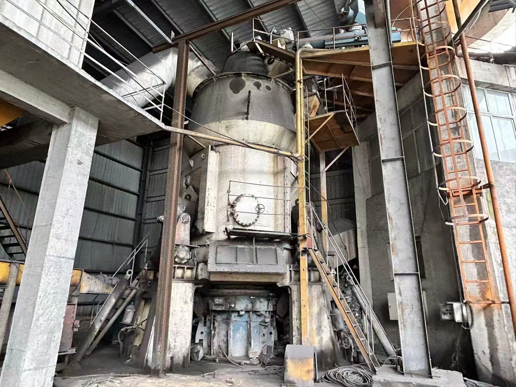 标2：贵州某建材公司石粉、泥煤生产线整体拆除外售
