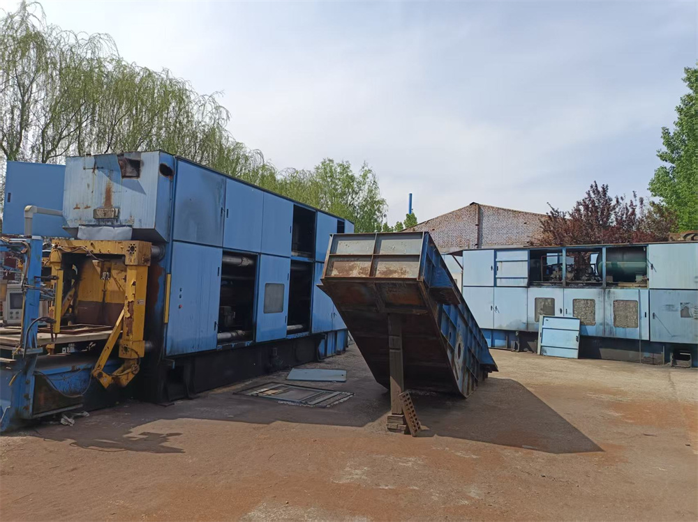 邯郸市某铸造公司四套造型线及配套整体打包外售
