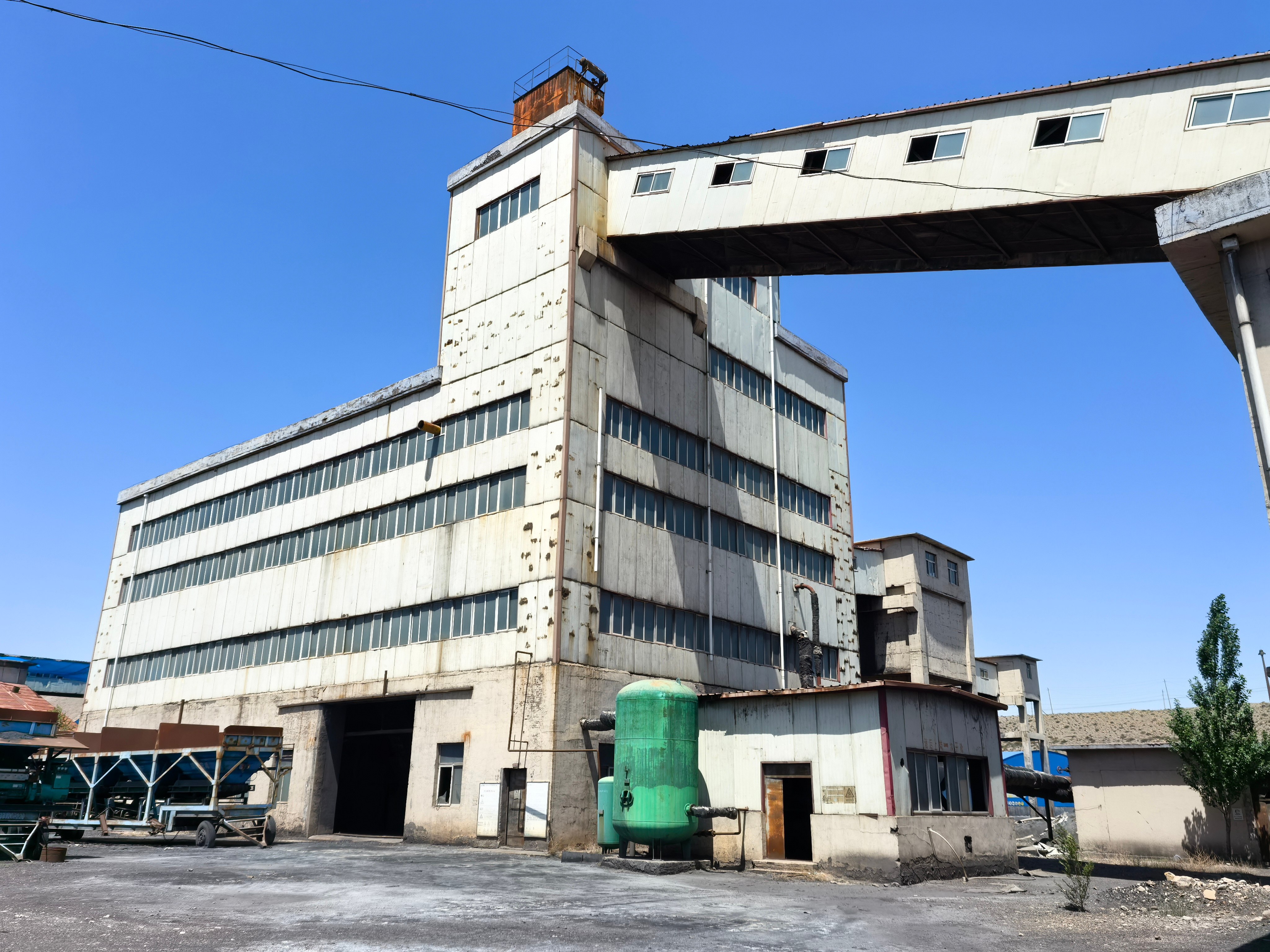 内蒙古年产300万吨洗煤厂整体拆除外售