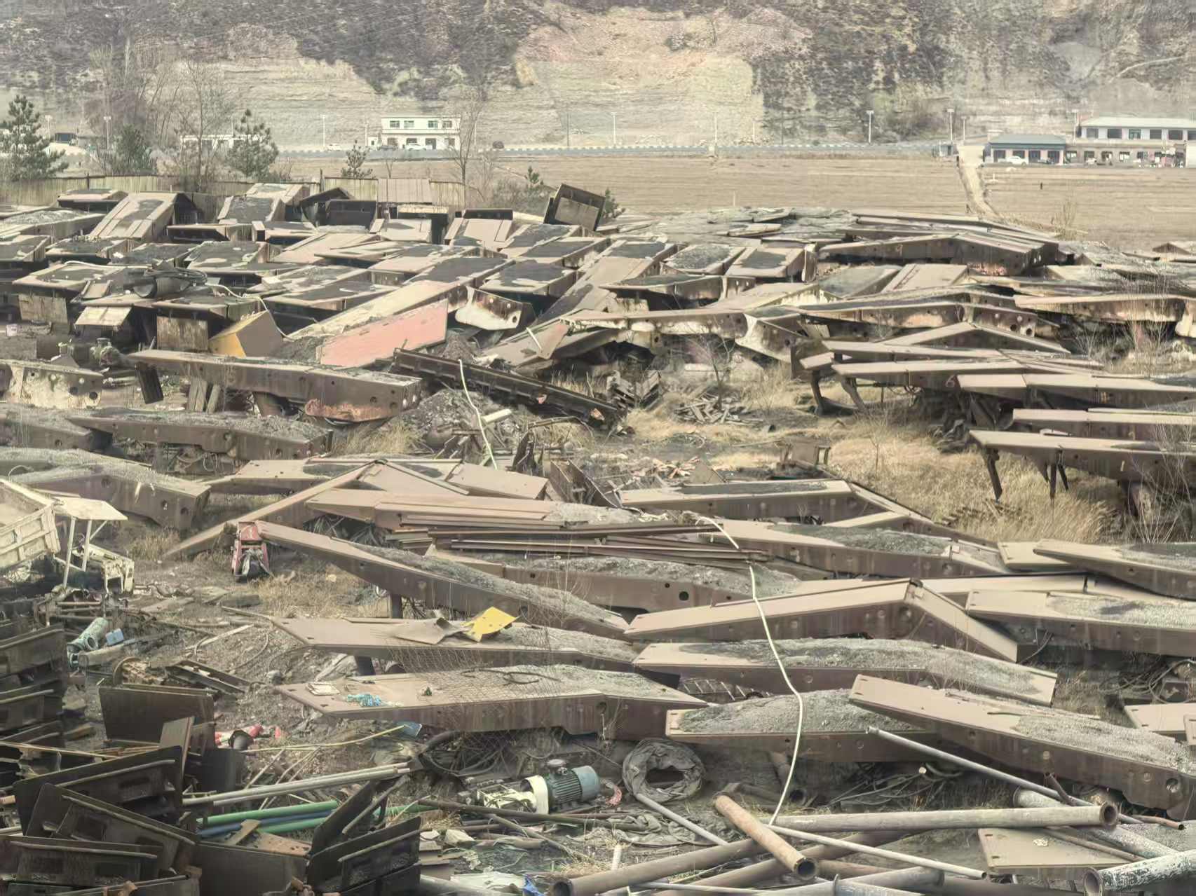 陕西约189架液压支架整体外售