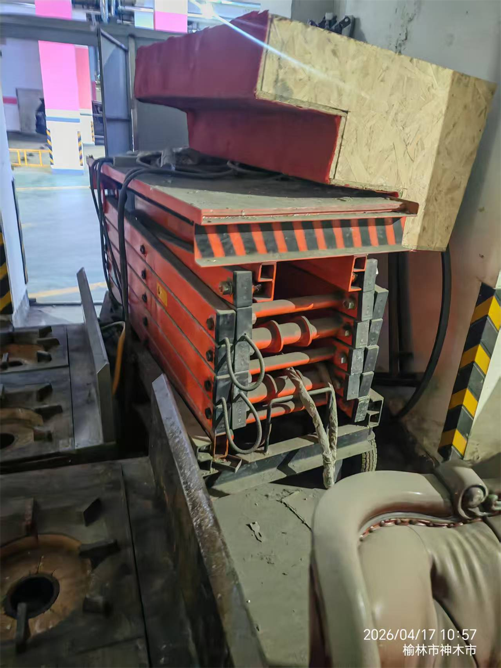 陕西集团公司处置酒店废旧物资一批